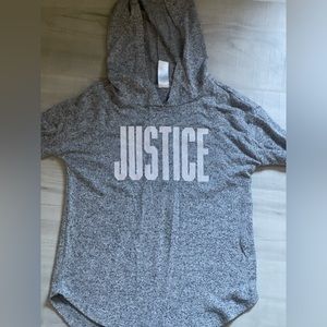 Justice hoodie